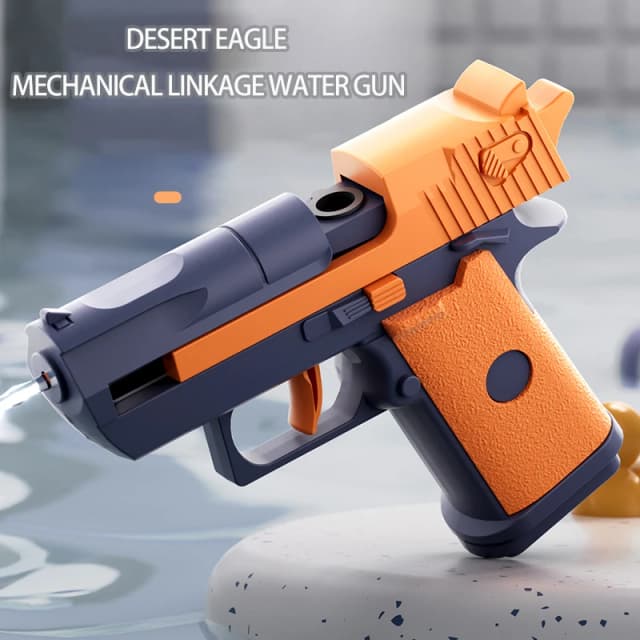 Mini pistolet à eau manuel, aigle du désert, jeu de tir, jouet de combat, jeu d'eau, jouets d'extérieur d'été pour enfants, cadeaux pour garçons