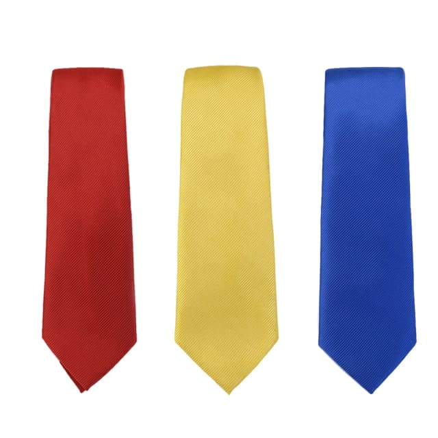 Cravate classique 7.5cm cravate d'affaires couleur unie correspondant robe de mariée chemise costume hommes cravate mode solide rayure Gravat accessoire