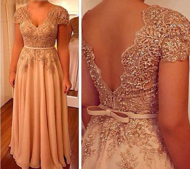 Robes de mère de la mariée pour mariage, manches courtes, col en V, corsage perlé, ceinture en mousseline de soie, 2021