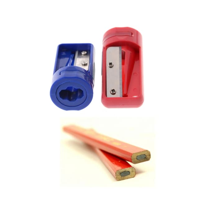 Taille-crayon de travail de calcul de charpentier, coupe-rasoir, outil d'affûtage étroit, cadeau