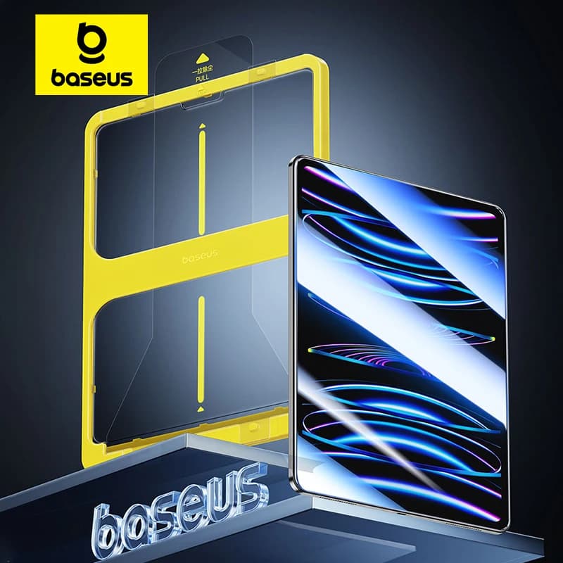 Bas192.- Protecteur d'écran en verre pour iPad, Film pour iPad Pro 13, 2024, 11, 12.9 pouces, Air 6, 5, 4, 3, Mini 6, 10, 9, 8, 7, Isabel