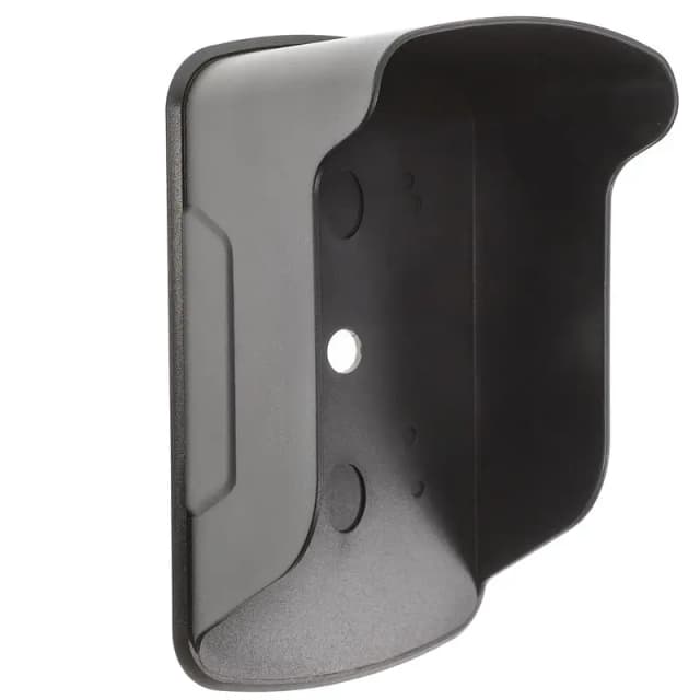 Sonnette vidéo filaire étanche, anneau Wifi, coque de protection contre la pluie, tendance e, plastique noir, extérieur, machine de rêve, 17x10,5 cm