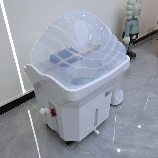 Chaise de shampoing mobile pour coiffeur, bassin de spa, meubles de salon