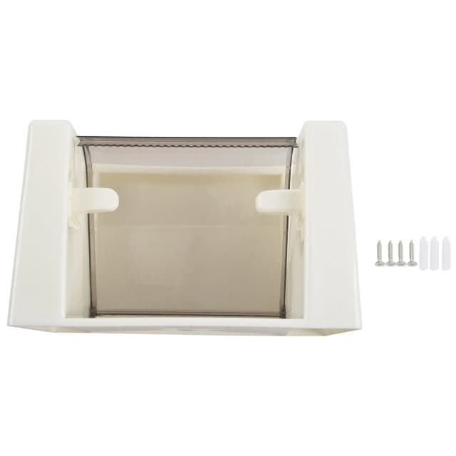 ABFA – porte-papier hygiénique étanche, boîte de support de rouleau de mouchoirs avec étagère, salle de bain