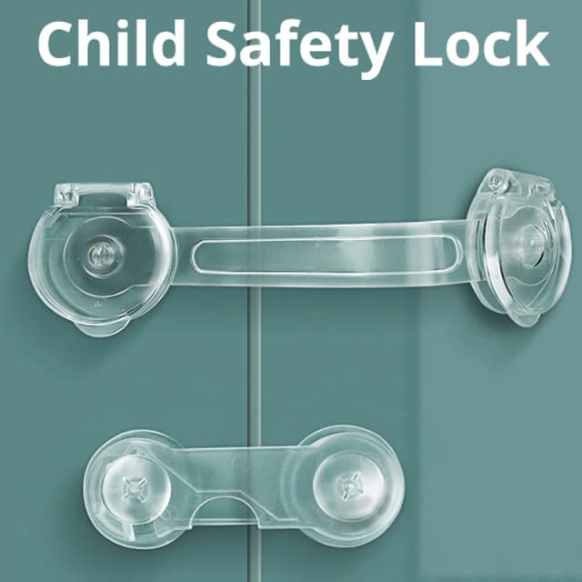 Serrure de casier pour enfants, serrure de sécurité pour bébé, Protection des enfants, tiroir de maison, porte d'armoire, réfrigérateur, serrure Anti-pincement, produits pour bébés