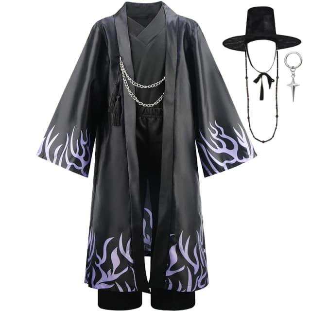 Ensemble de spectacle de fête de carnaval pour enfants, déguisement de cosplay d'halloween pour garçon, costume de spectacle sur scène d'animation de dessin animé