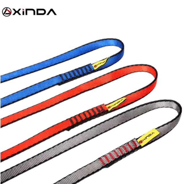 XINDA – équipement professionnel d'escalade en plein air, ceinture à bandoulière en Nylon, fournitures de protection, ceintures portables haute résistance