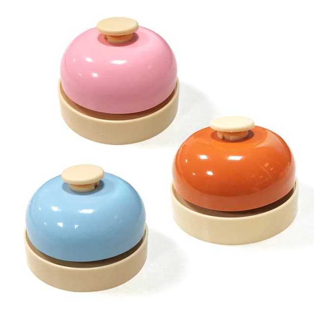 Nouveau jouet Paipai mignon pour enfants, anneau du bonjour, cloche pour appeler l'outil de repas, jouets pour animaux de compagnie pour bébé, cadeau