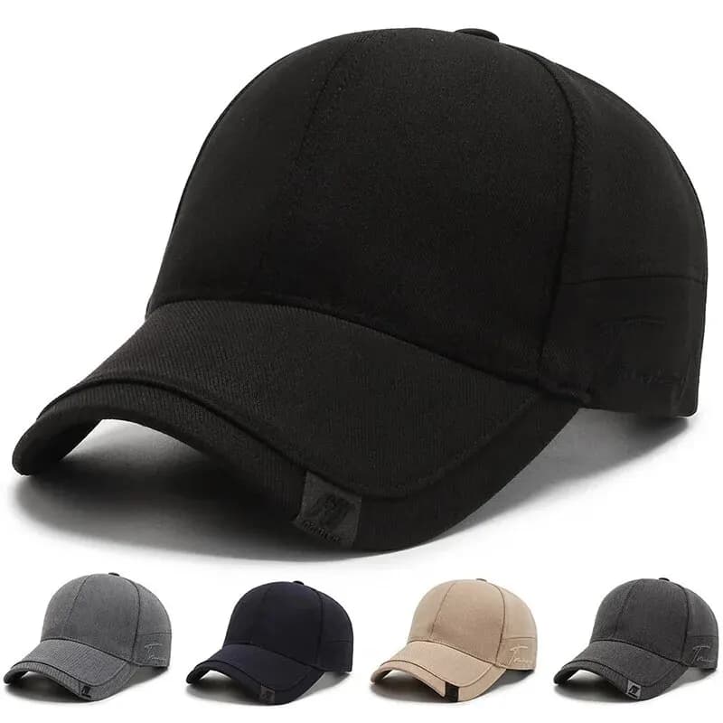 Chapeau hommes marée parasol casquette coréen hommes chapeau de soleil noir Ins Tide Simple décontracté et polyvalent casquette de Baseball