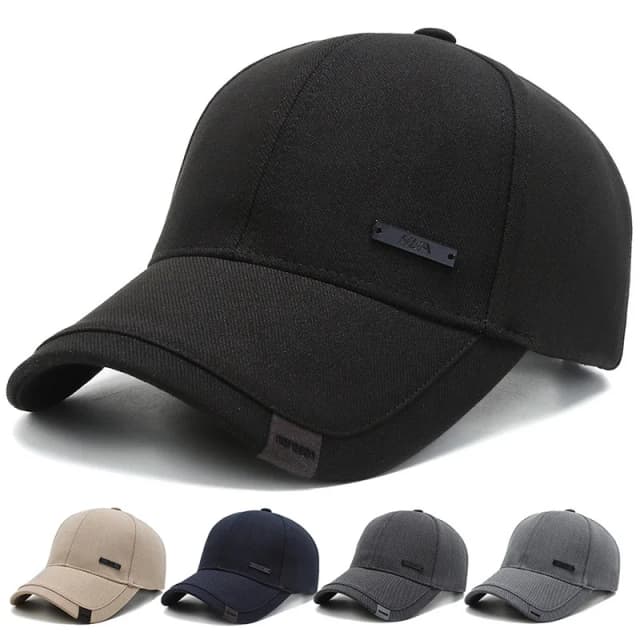 Casquettes de baseball unisexes Hua Label, casquette hip hop, chapeaux décontractés réglables, chapeau de protection solaire, printemps et automne, extérieur