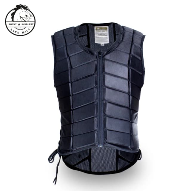 Gilet équestre professionnel unisexe, protection du corps du cheval, équipements Euqine pour Sports de plein air