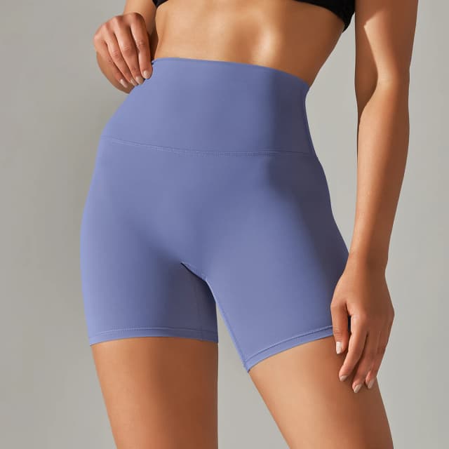 Short de sport court pour femmes, Legging de Yoga, résistant aux squats, taille haute, serré, séchage rapide, cyclisme, entraînement, Gym