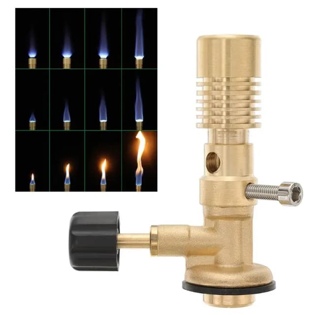 Lampe réglable Bunsen brûleur lampe à alcool torche à gaz laboratoire Portable remplacement rotatif outil de laboratoire accessoires torche