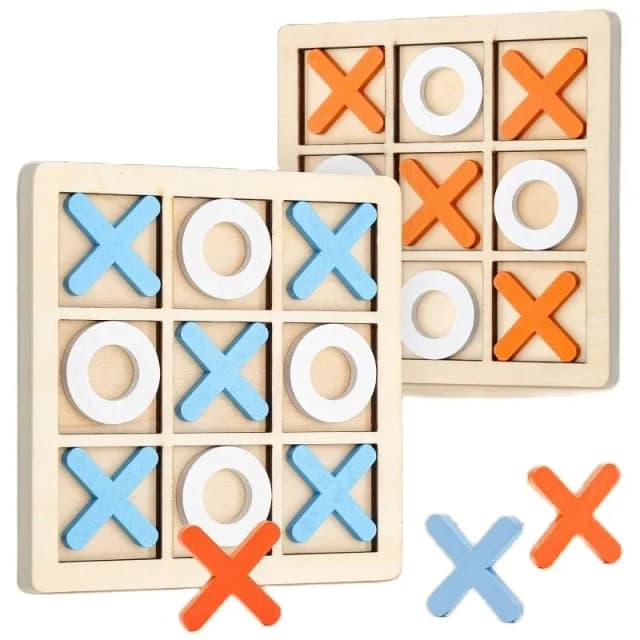 Jeu de Table d'entraînement cérébral, jouets de société de loisirs, jeux d'échecs interactifs, Puzzle éducatif en bois Montessori, cadeau pour enfants