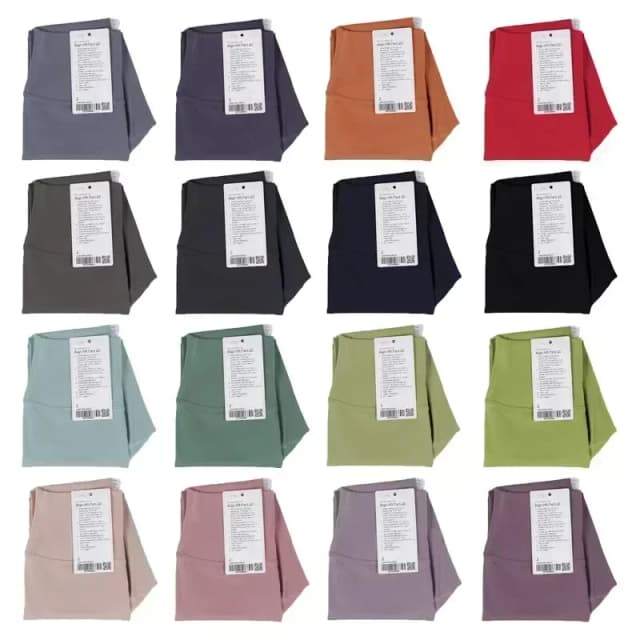 Leggings de yoga élastiques taille haute pour femmes, pantalon de sport citron, fitness, course à pied, collants de gym en plein air avec logo, bonne qualité