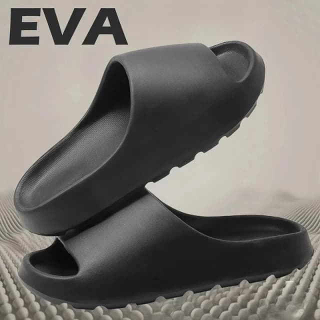 Sandales classiques d'été à la mode, pantoufles plates décontractées EVA, adaptées aux hommes et aux femmes, chaussures d'intérieur et d'extérieur