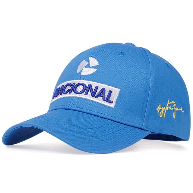 Ayrton Senna Racer – casquette brodée à la mode, casquette de Baseball pour équipe de Protection solaire en plein air, nouvelle collection