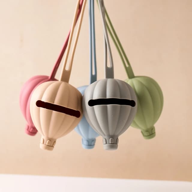 Porte-sucette en ballon pour bébé, 1 pièce, sans BPA, en Silicone de qualité alimentaire, conteneur de sucette Portable pour nourrissons, boîte de rangement de mamelon