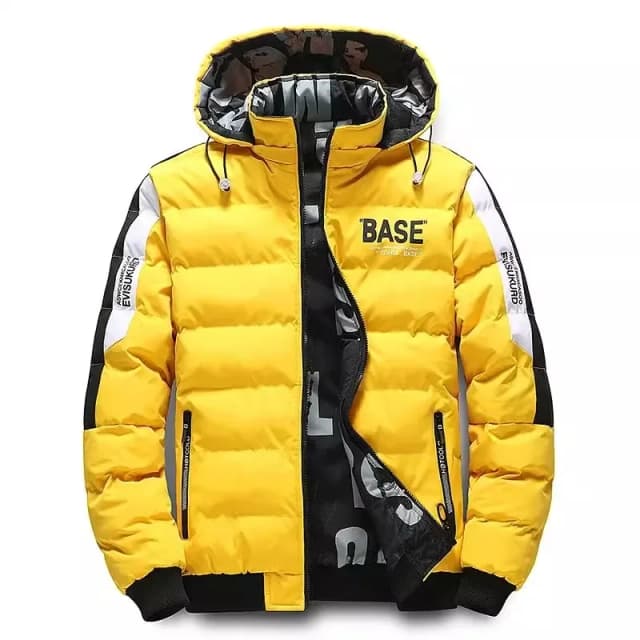 Hommes automne hiver coton veste chaud confortable rembourré épaissi doudoune 2025 nouveaux vêtements Double face casquette amovible M-6XL
