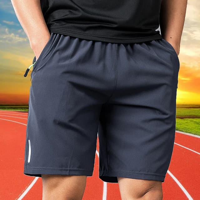 Shorts pour hommes été Football Football sport pantalons courts respirant cordon séchage rapide course Shorts de sport hommes Jogging bas