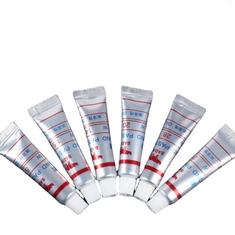 Pâte à polir en métal, 1 pièce, ambre, huileuse, diamant, verre diversifié