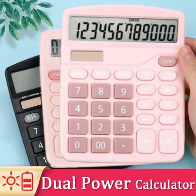 Group grand écran solaire VO, 12 251, double alimentation, comptabilité financière, ordinateur, fournitures de bureau