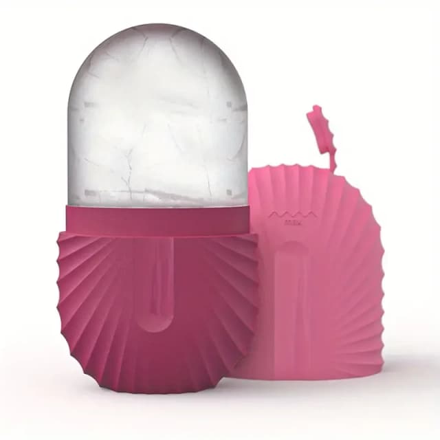 Rouleau de glace pour le visage, soins de la peau, outils de beauté, plateaux à glaçons, boules de Globe de glace, masseur pour le visage, outil de soins de la peau