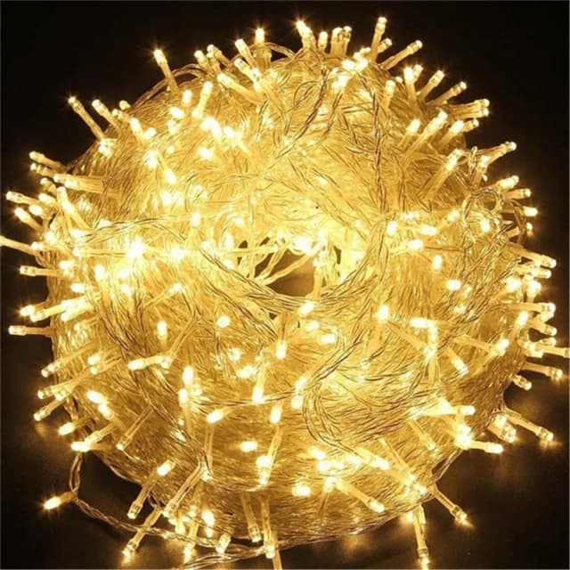 Guirlande lumineuse Led pour noël, 10M 20M 30M 50M 100M, guirlande lumineuse féerique, éclairage décoratif extérieur pour fête de mariage
