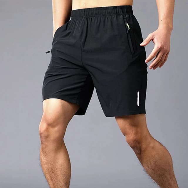 Short de Jogging et Fitness pour hommes, séchage rapide 3XL, sport d'été, respirant, mince, pantalon court de plage, bas de course léger