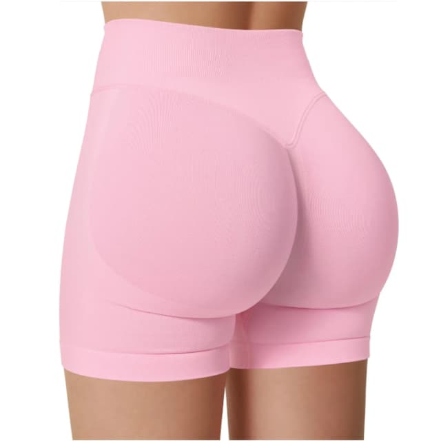 Short de Yoga taille haute d'été, pantalon de course, de Fitness, à la mode et Sexy, Leggings de Yoga de couleur unie