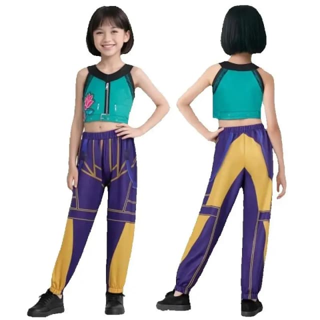 Costumes de Cosplay de chanteur Pop, Halloween, carnaval, scène de noël, motif imprimé en 3D, vêtements de jeu de rôle, nouvelle collection 2025