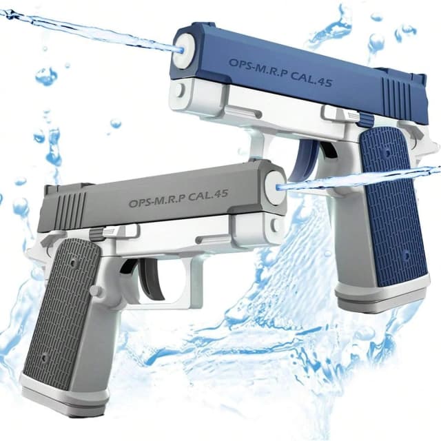M1911 pistolets à eau pistolet jouet pistolets à gicler, piscine d'été plage jeux de tir jouets de plein air, pistolet à eau pour enfants adultes