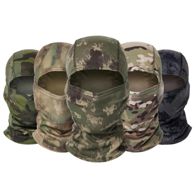 CamSolomon-Cagoule intégrale de cyclisme, sports de plein air, chasse, randonnée, ski, casque de moto, casquette intérieure