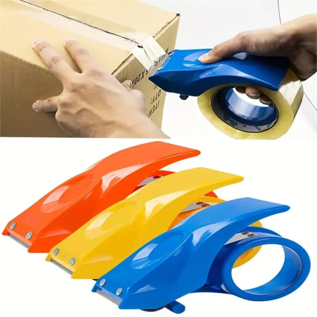 Distributeur de ruban multi-documents: Rap-Duty, Ergonomique avec lame de précision, Idéal pour le bureau et l'usage commercial, Pas besoin de montage