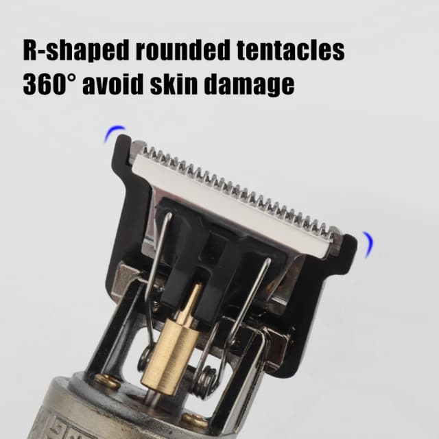 2025 T9 tondeuse à cheveux barbe rasage corps tondeuse tondeuses électrique Machine hommes coupe de cheveux Machine 0mm barbier rasoirDragon sculpté