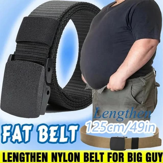 Ceinture en nylon non métallique, structure automatique, extérieur, multifonctionnel, DulCanvas, environnement léger, confortable