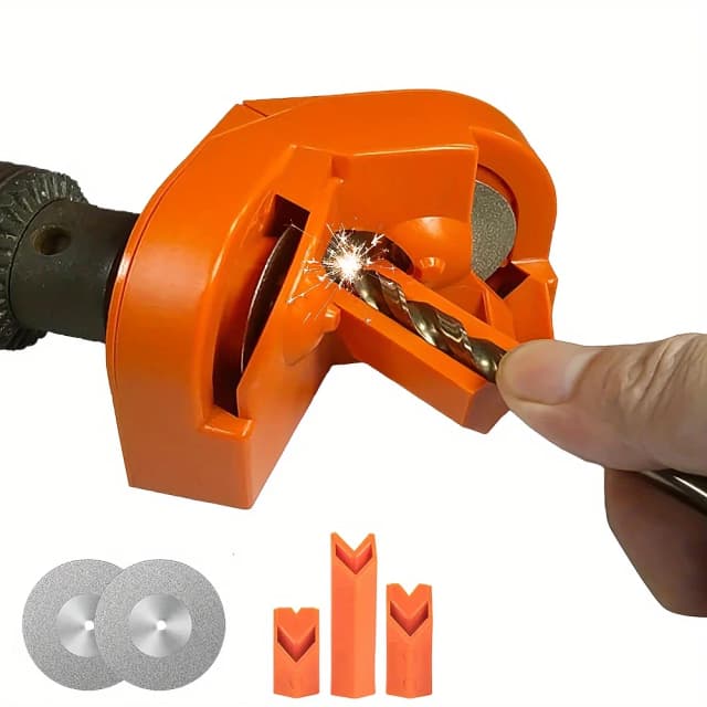 Meuleuse de foret multifonctionnelle, meuleuse de foret électrique adaptée à tous les outils de meulage de foret portables