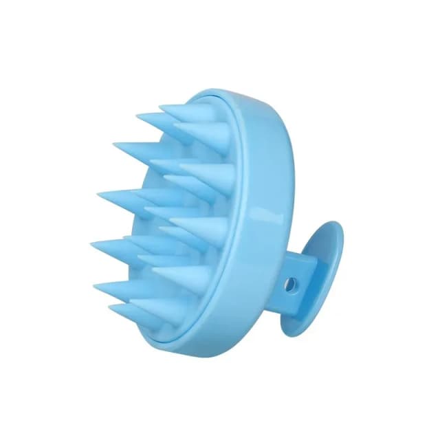 Brosse à shampoing en Silicone, peigne de Massage du cuir chevelu, racine des cheveux, démangeaisons, nettoie le cuir chevelu, brosse de Massage pour tout le corps, brosse de bain
