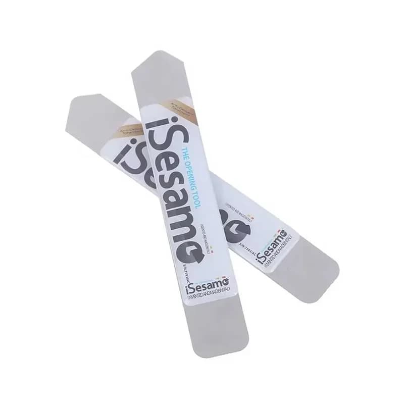 Outils d'ouverture, lame en acier inoxydable, levier souple et fin, Spudger, téléphone portable, tablette, écran, batterie pour Samsung, IPhone, IPad, ouvre-boîte, 2 pièces
