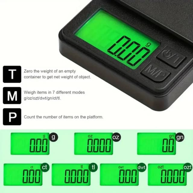 Mini balance électronique numérique pour bijoux, petite balance de poche, haute qualité, précision de 0.01g, conception la plus récente